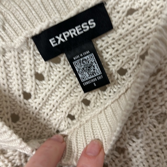 NWOT Express Sweater - Picture 3 of 3